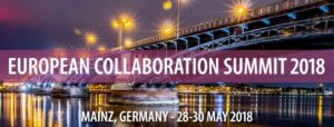 European Collaboration Summit 2018 @ Rheingold Halle | Mainz | Rheinland-Pfalz | Germany