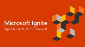 Microsoft Ignite @ Orange County Convention Center | Orlando | Florida | United States