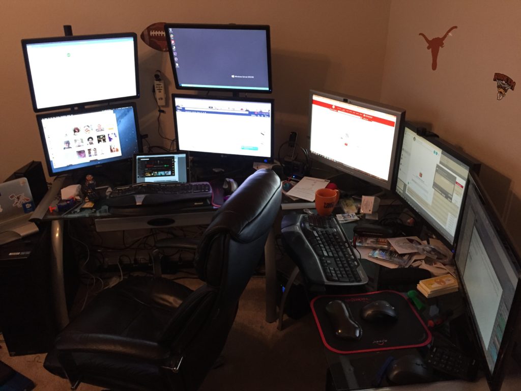 My old home office